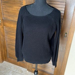 Lulus Black Sweater Size M